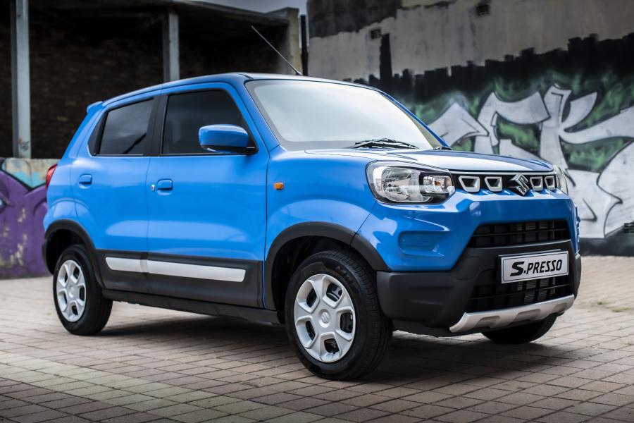  Suzuki S-Presso 2020 года  (ZA) (фото 18 из 40)